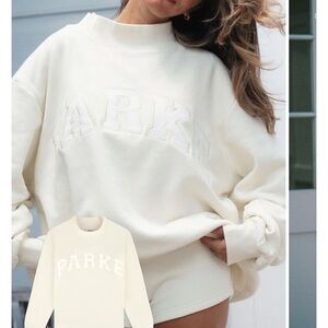 Parker Women's Cream Sweatshirt